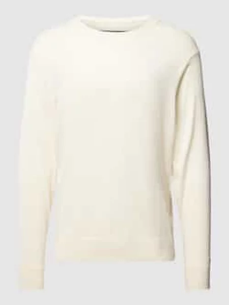 Tommy Hilfiger Sweter weiss beżowy