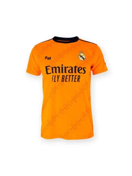 Koszulka piłkarska dla dzieci Real Madrid Away czarna