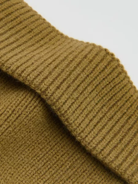 Reserved Шапка-біні бежевий