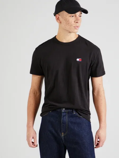 Tommy Jeans Tričko čierna