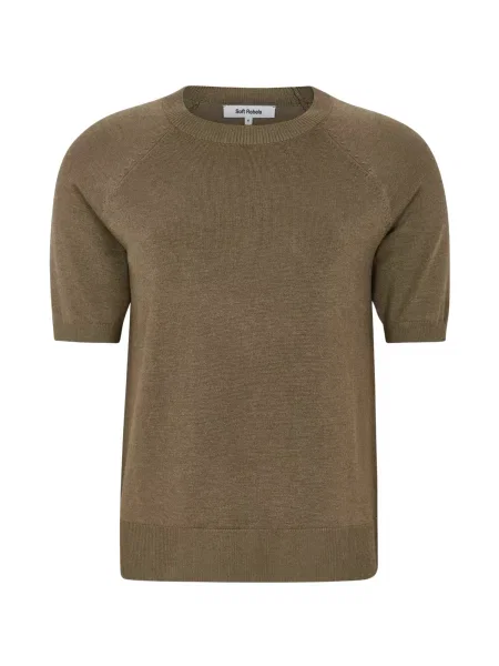 Soft Rebels Top SRMarla sepie