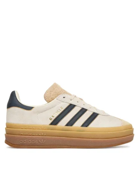 Sneakerși Adidas Originals din piele bej