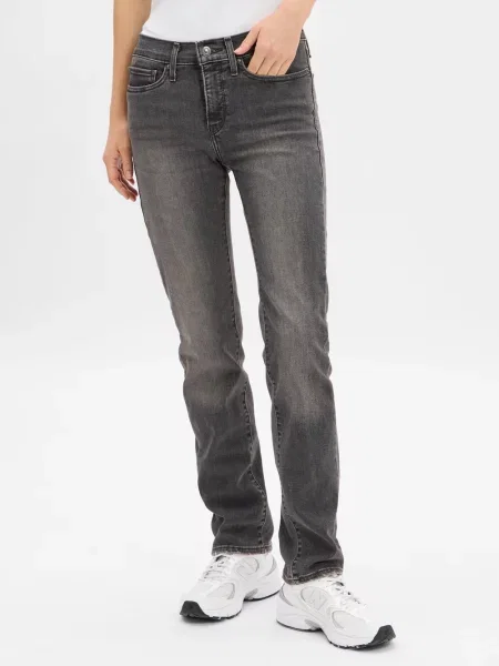 Levi's Jeansy Kobiety jednolity szary