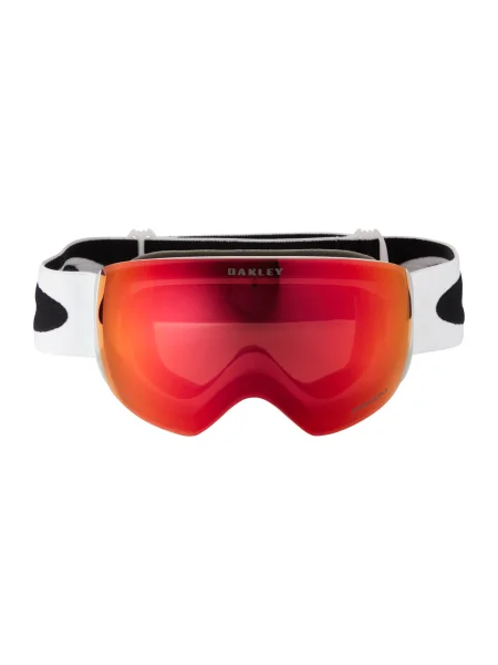 Lyžiarske okuliare Oakley Flight Deck L červené