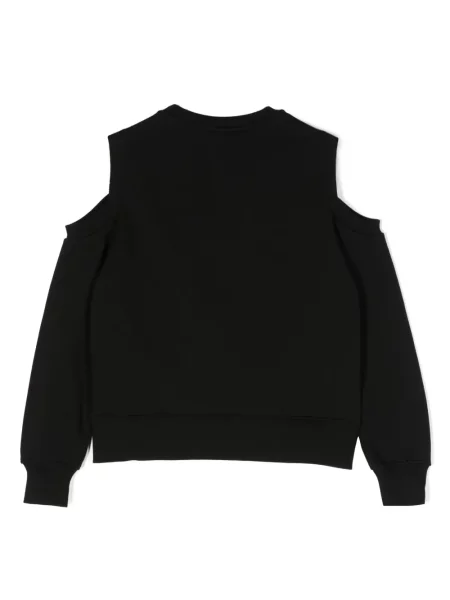 Bluza dziecięca Msgm czarna