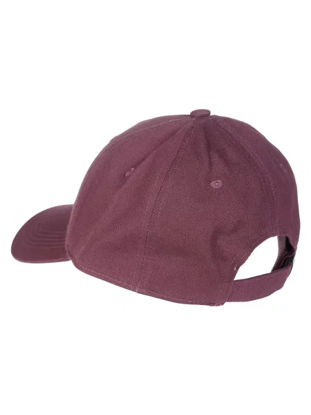 Czapka z daszkiem Y-3 z logo fioletowa