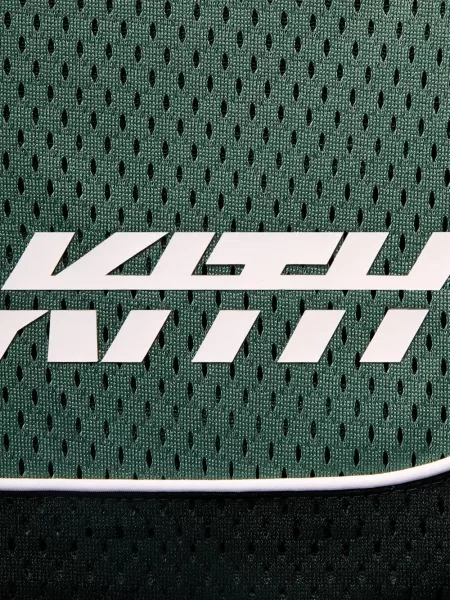 Pantaloni scurți Kith plasă verde