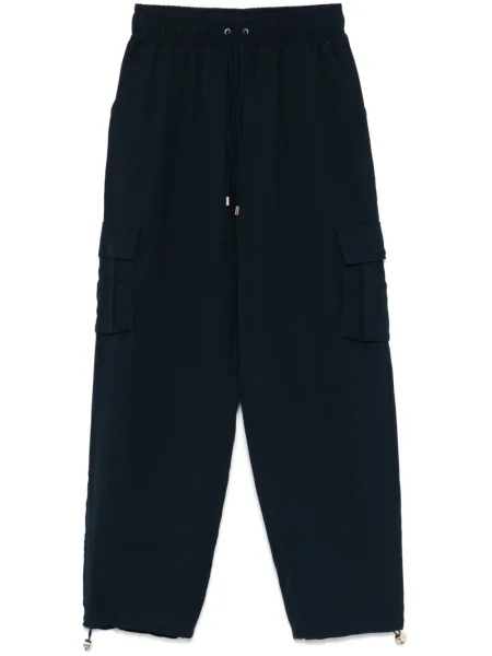 Pantaloni cargo Liu Jo albastru