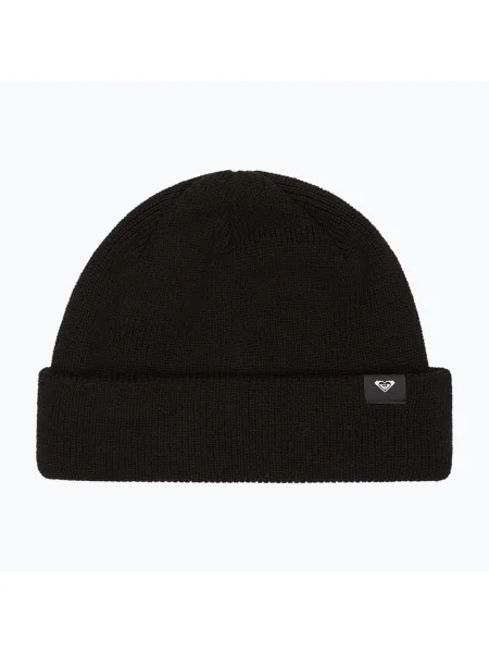 Căciulă de iarnă pentru femei ROXY Folker Beanie true black negru