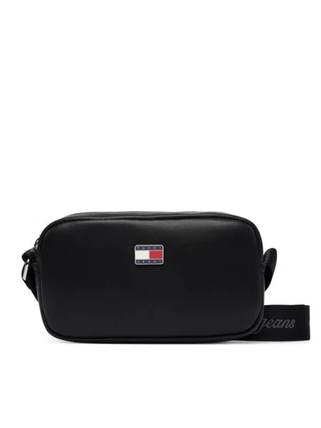 Geantă Tommy Jeans Tjw Daily Elevated Crossover negru