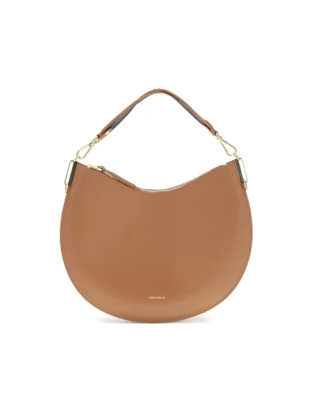 Coccinelle Torebki Kobieta ONE SIZE Skóra Torba Sunup brązowy