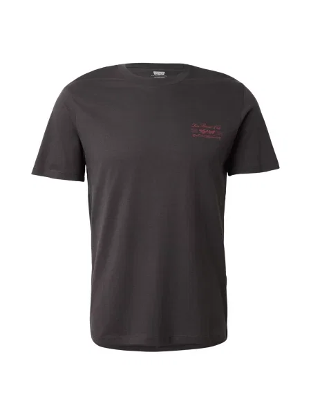LEVI'S ® Majica živo rdeča črna