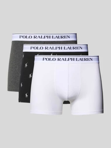 Polo Ralph Lauren bokserki szary biały