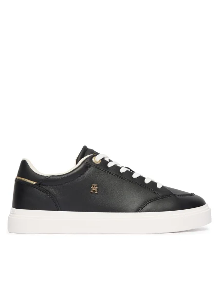 Sportcipők Tommy Hilfiger Th Chic Cupsole fekete
