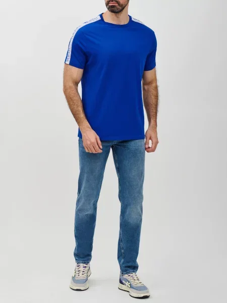 Футболка Armani Exchange синяя