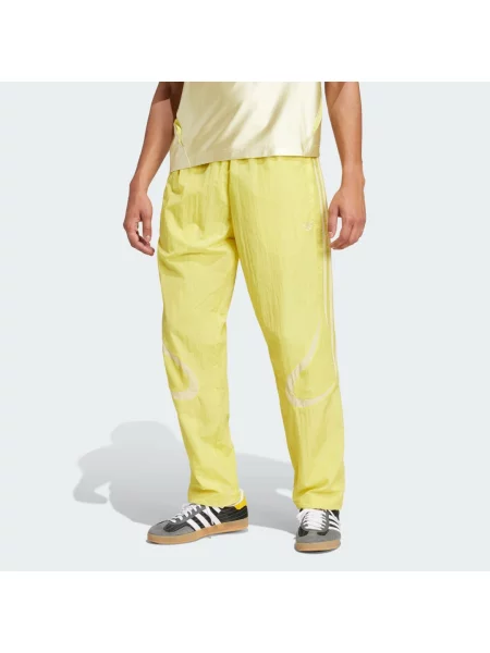 Tepláková souprava Adidas žlutá