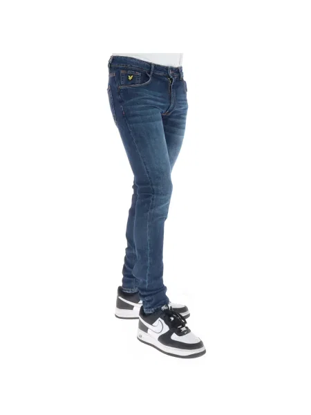 Blugi Lyle & Scott albastru