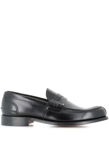 Pantofi loafer Church's din piele negru
