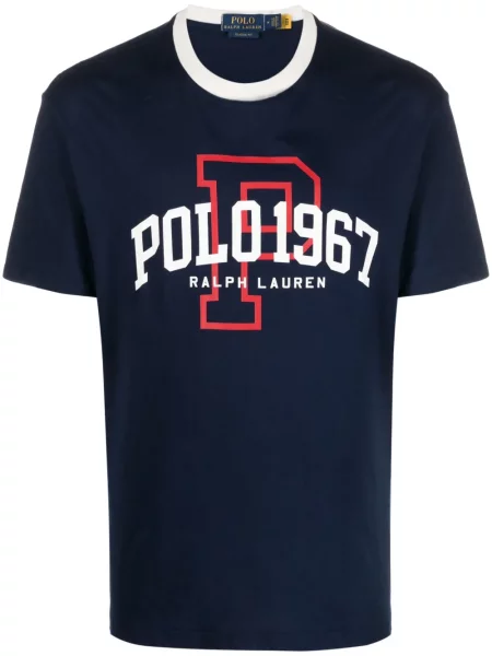 Svilena chunky šilterica Polo Ralph Lauren s paisley uzorkom bijela