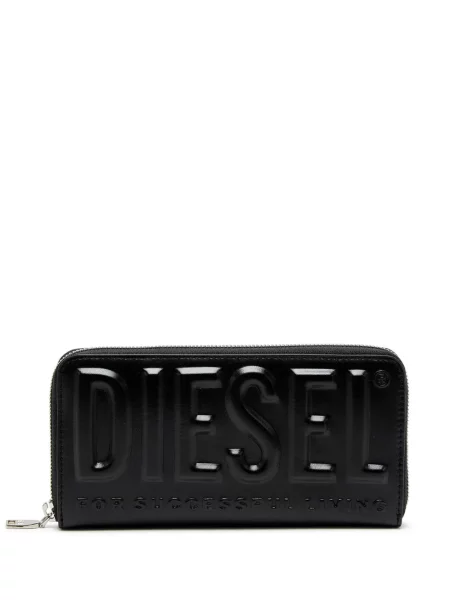Portofel Diesel din piele negru