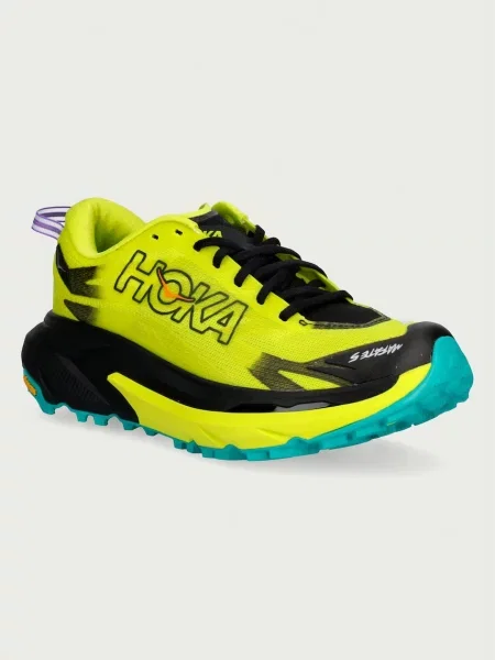 Pantofi Hoka de drumeție verde