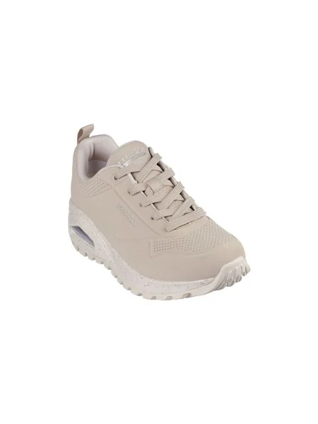 Pantofi Skechers cu buline bej