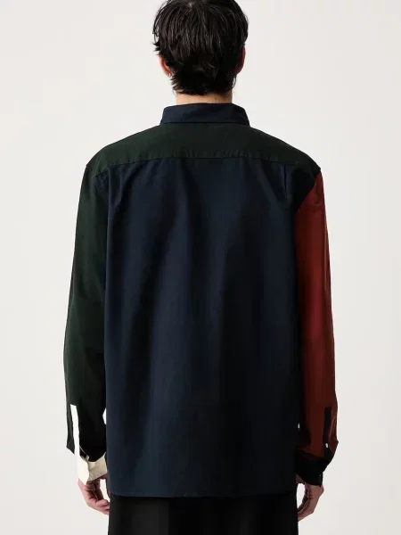 Fred Perry koszula zielona