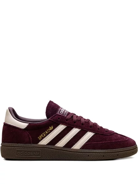 Sneakerși Adidas Spezial din jerseu alb