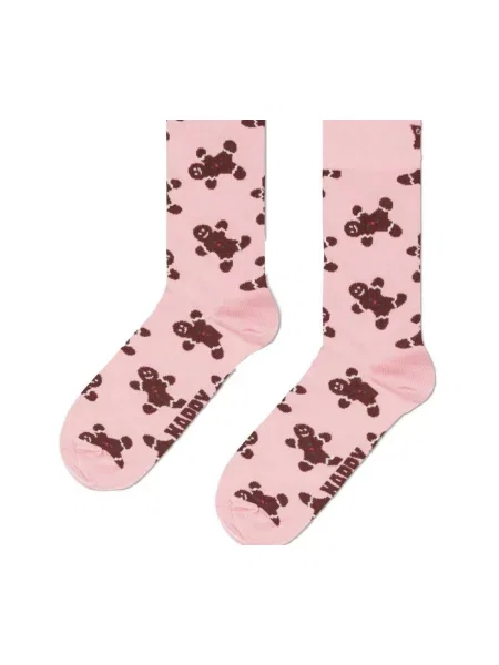 Zokni Happy Socks rózsaszín