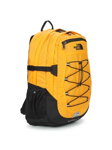 The North Face hátizsák Borealis Classic sárga nagy mintás fekete