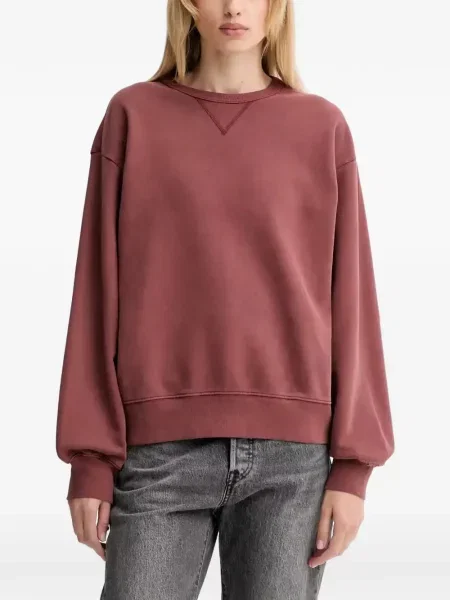Curea Levi's® cu broderie cu cataramă cu dungi albastru