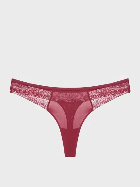 Стрінги Tommy Hilfiger бордові