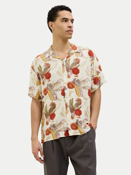 Jack&Jones Сорочка Luke Кольоровий