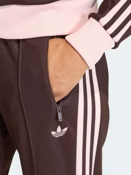 ADIDAS ORIGINALS Nohavice Classic tmavohnedá / ružová hnedá