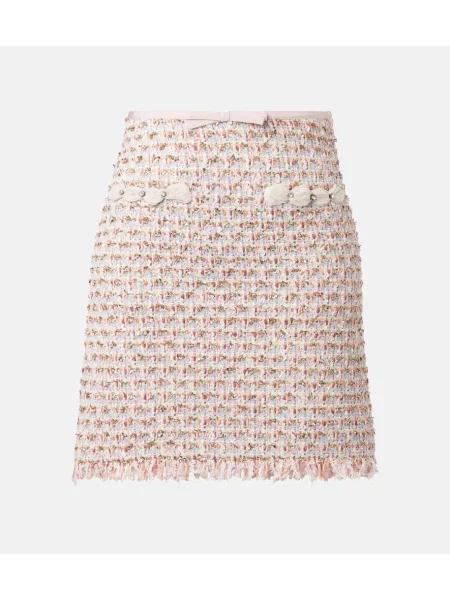 Fustă Valentino din tweed