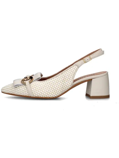 Pantofi Melluso alb