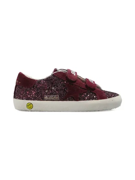 Sneakersy dziecięce Golden Goose czerwone