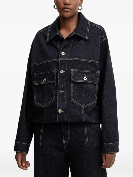 Geacă Liviana Conti albastru