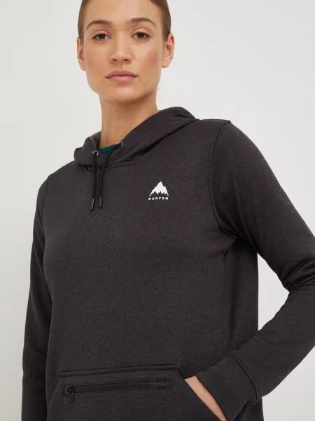 Sportovní mikina Burton Oak šedá