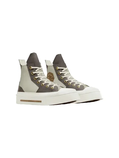 Pantofi Converse gri