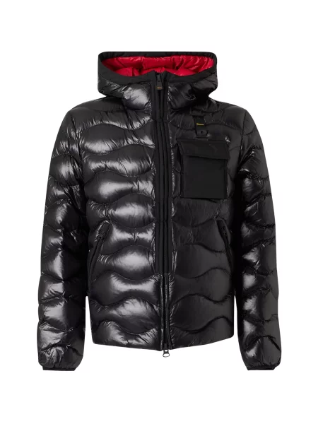 Blauer.USA Geacă de primăvară-toamnă negru