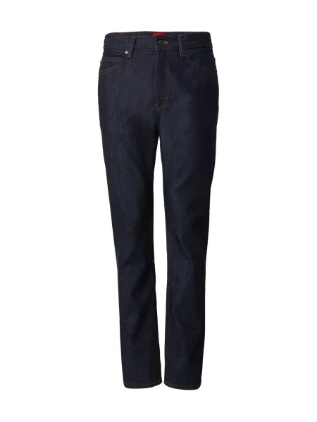 HUGO Jeans hlače Mornarsko modra