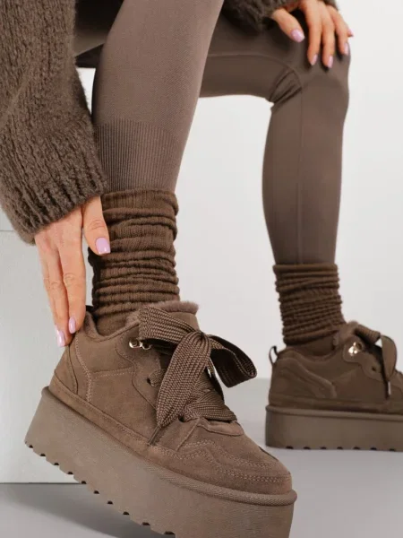Sneakers maro