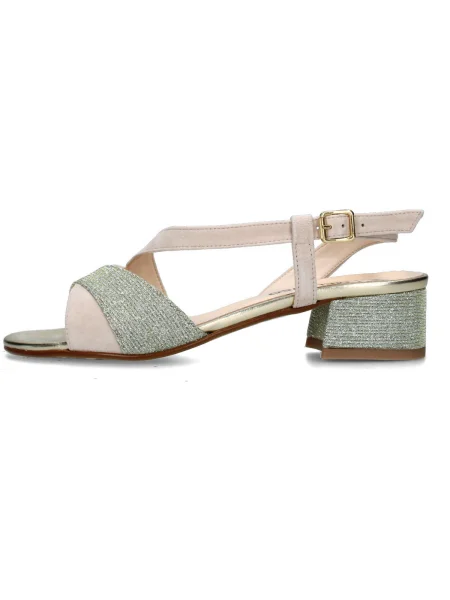 Pantofi Melluso bej