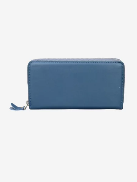 Adel Bags Portofel Hilda denim albastru