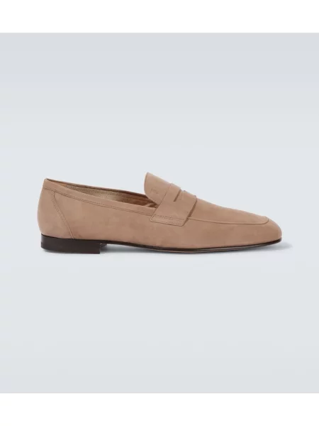 Loaferke Tod's iz semiša bež