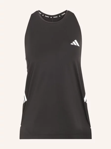 Top Adidas do biegania czarny