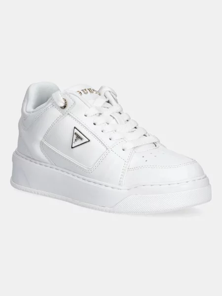 Guess Sneakers FLTDEL alb