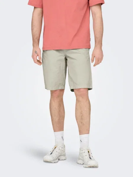 Only & Sons Pantaloni LOC deschis gri