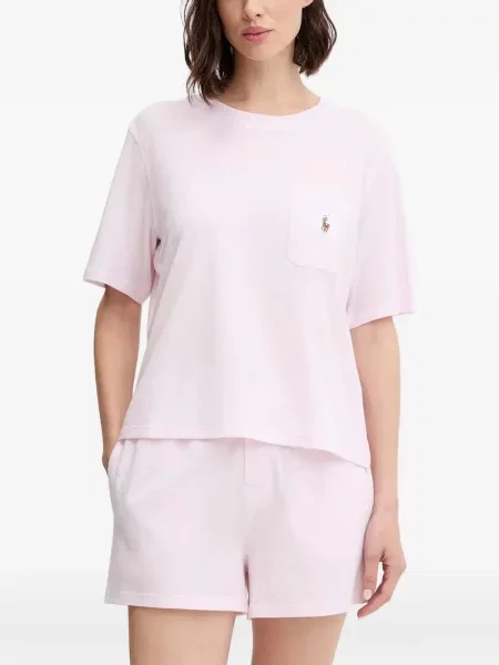 Căciulă Polo Ralph Lauren cu broderie cu două rânduri de nasturi alergare negru